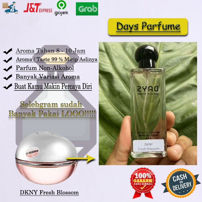 Parfum Murah Parfum Pria dan Wanita Days Parfume DKNY Fresh Blossom