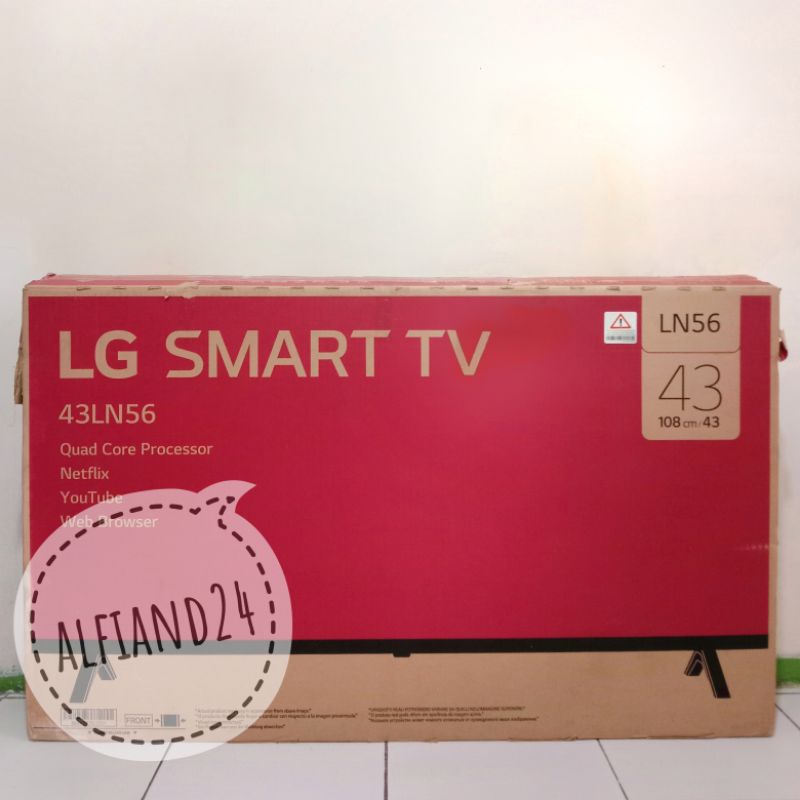 TV Led 43 Inch LG Smart TV Full HD Digital - 43LN56