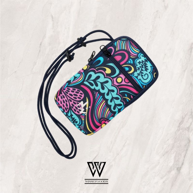Tas Dompet HP - Mini Sling Bag Hanging Wallet