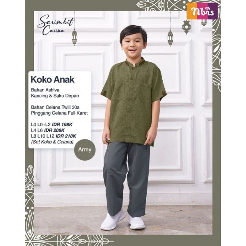 CARINA KOKO ANAK NIBRAS SARIMBIT 2021