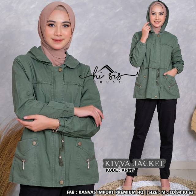 Kivva jacket best seller