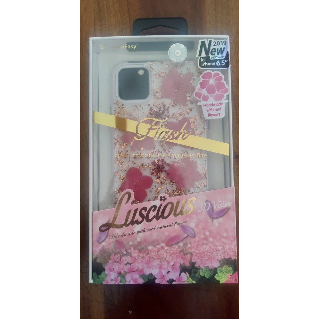 CASING HP IPHONE 11 PRO MOTIF BUNGA - SWITCHEASY LUSCIOUS