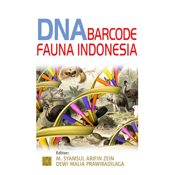 PRENADA MEDIA GROUP - DNA Barcode Fauna Indonesia  - KENCANA