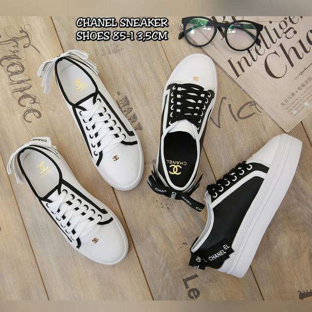 CHANEL SNEAKER SHOES 85-1