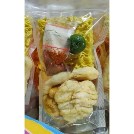 Seblak, Baso Aci, Cuanki Instan Khas Bandung (pouch besar)