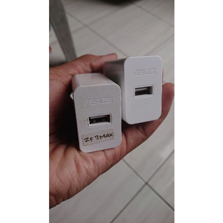 Kepala Charger Copotan Zenfone 3 Max Original