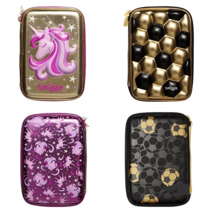 

Hari Ini Smiggle Pencil Case Hardtop Unicorn Pink Gold Soccerball Gold Original Terbatas