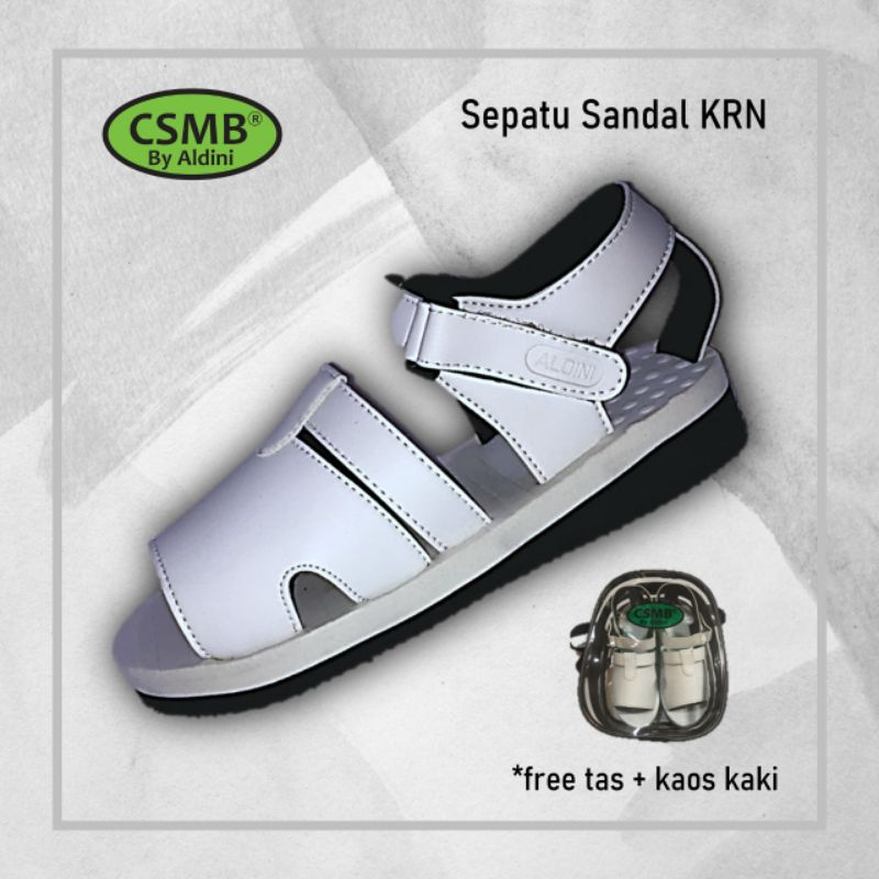 Sandal Haji ALDINI/CSMB by Aldini sol karet HARGA PABRIK TERMURAH