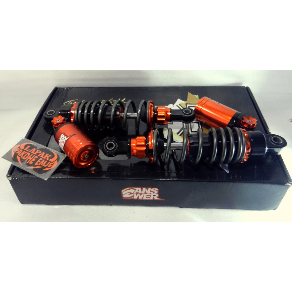 SHOCK TABUNG JUPITER Z FIZR JUPITER Z1 ANSWER ORIGINAL 270 MM TYPE 007 SINGLE CLICK TABUNG