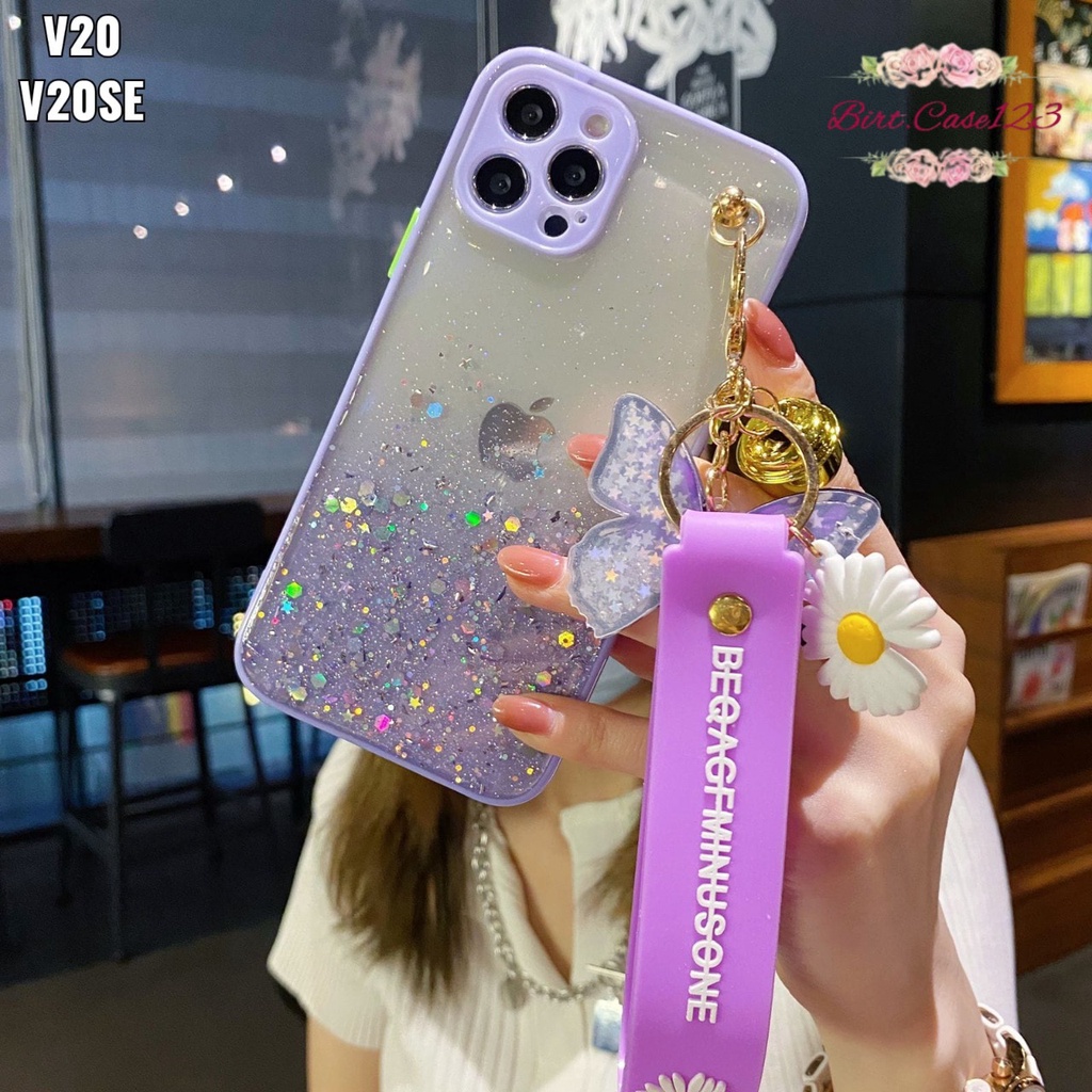 Y014 SOFTCASE FUZE GLITTER PELINDUNG KAMERA VIVO V20 V20 SE BC6287