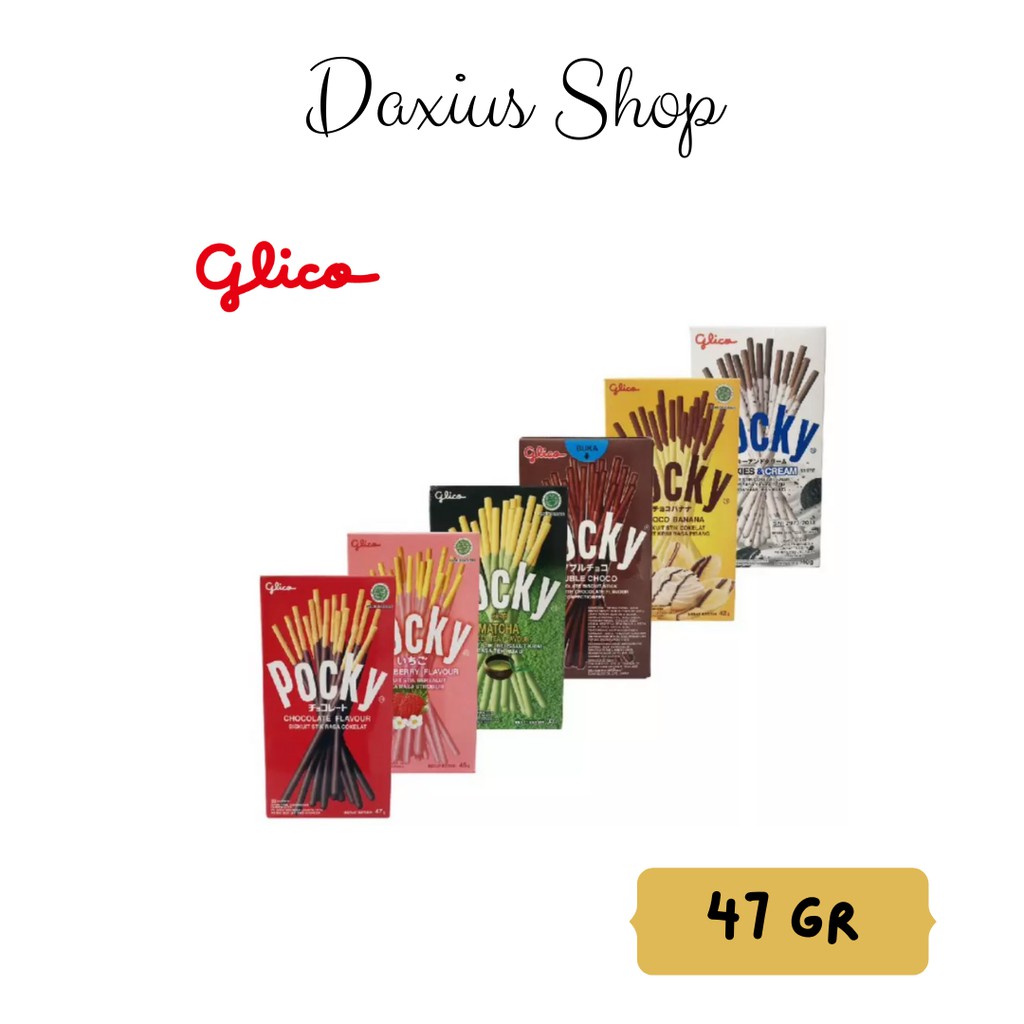 

Pocky Snack Cemilan Biskuit Stick Wafer 42gr All Variant