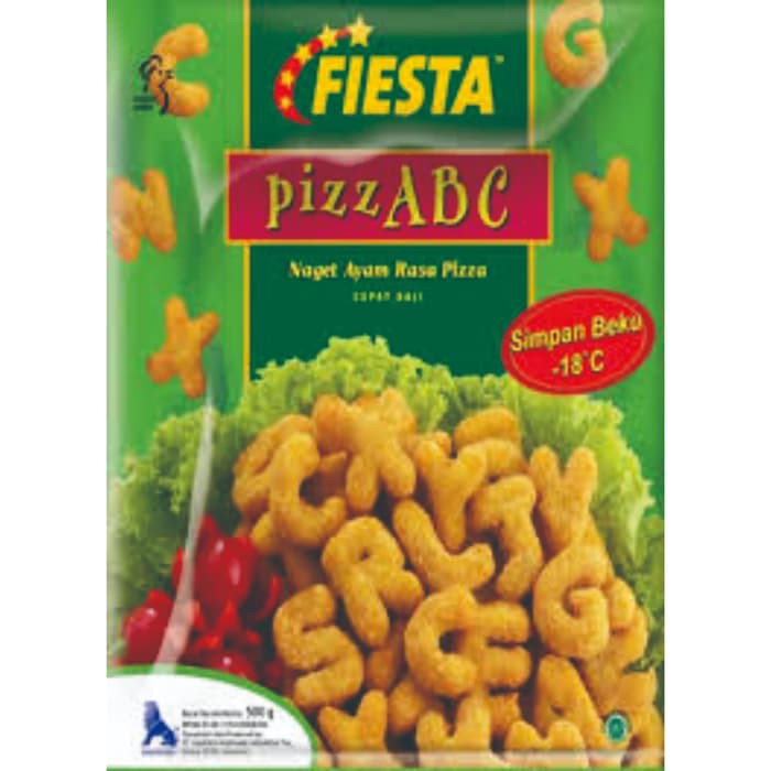 

Fiesta Nugget Pizza ABC 500gr