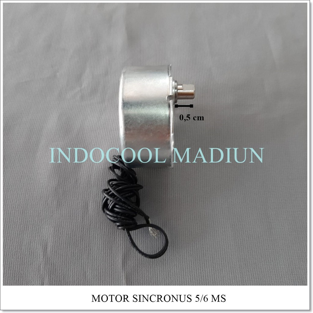 Motor Sincronus / Motor Pemutar / Dinamo Pemutar Kanan Kiri 5/6 MS