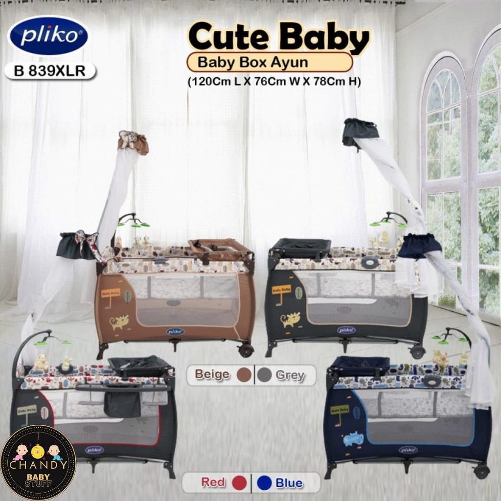 BOX BAYI CUTE BABY PLIKO B839XLR