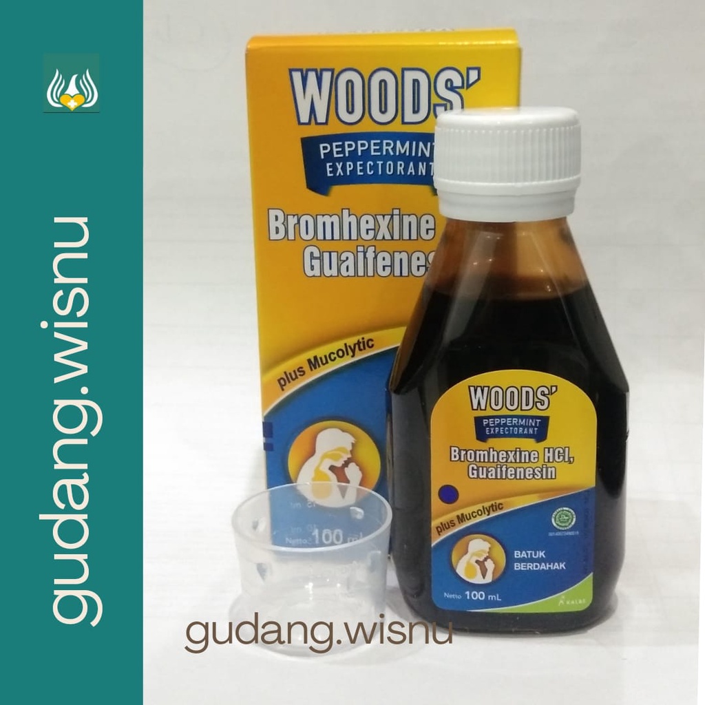 

Woods Peppermint Expectorant Sirup 100 ml