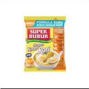 

Super Bubur dengan kuah kari ayam 46 gr
