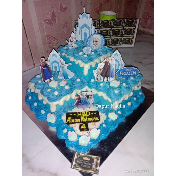 

Kue Ulang Tahun Tema Frozen | Kue Tart Karakter | Cake Birthday