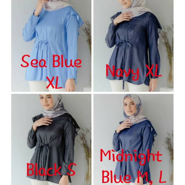 Emily Blouse by Wearing Klamby