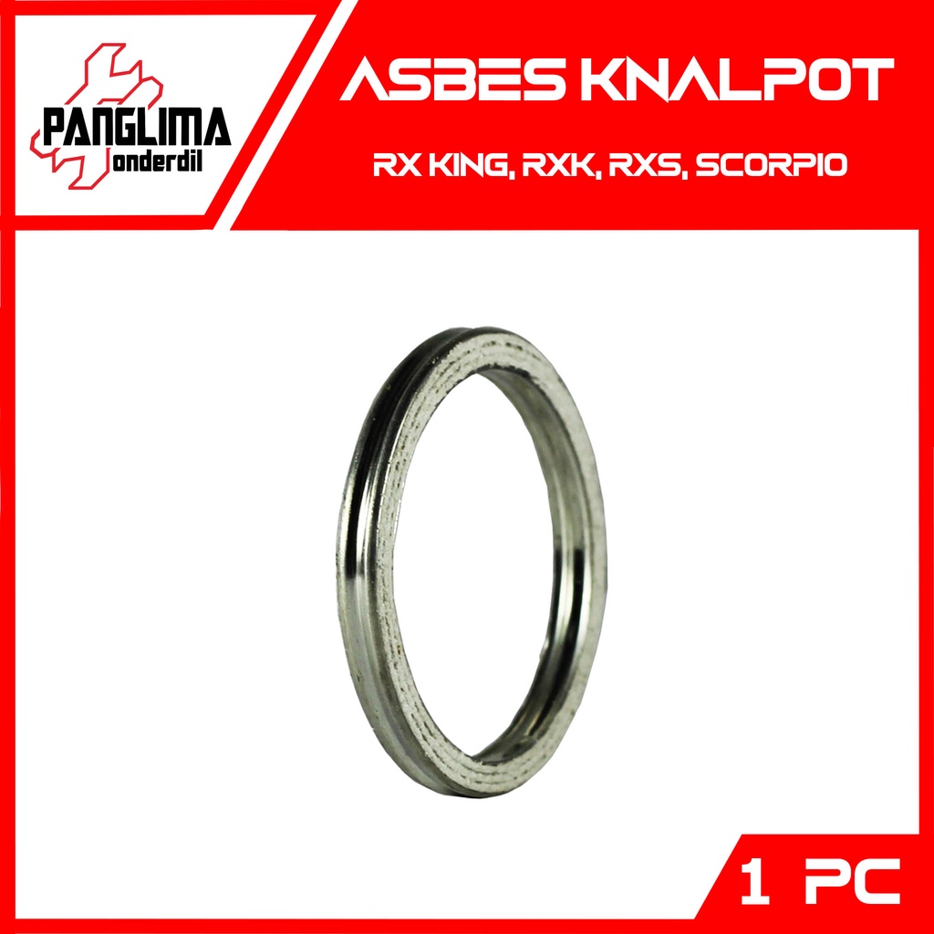 Asbes Knalpot RX King &amp; RXS &amp; RXK &amp; Scorpio Paking-Packing-Gasket Kenalpot