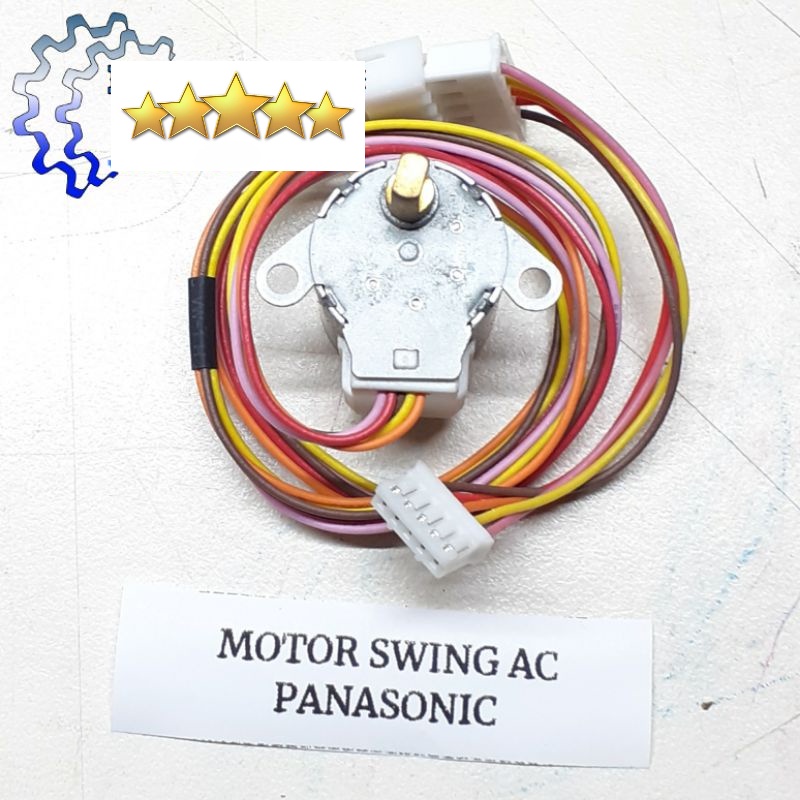 MOTOR SWING AC PANASONIC 20BYJ46