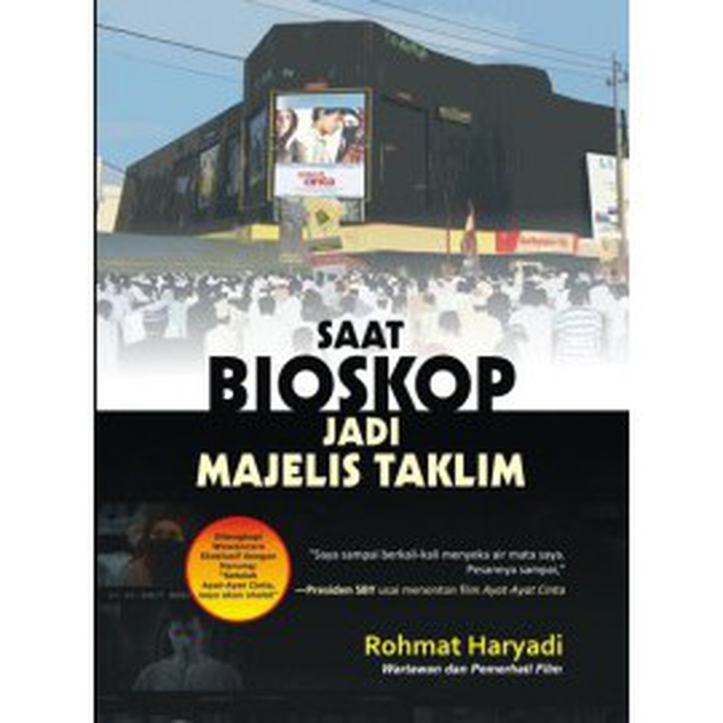 [Mizan CL] Saat Bioskop Jadi Majelis Taklim Buku Non Fiksi-1