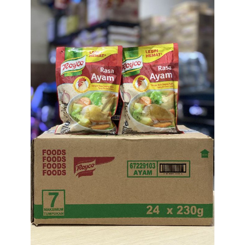 

Royco Rasa Ayam 230 g