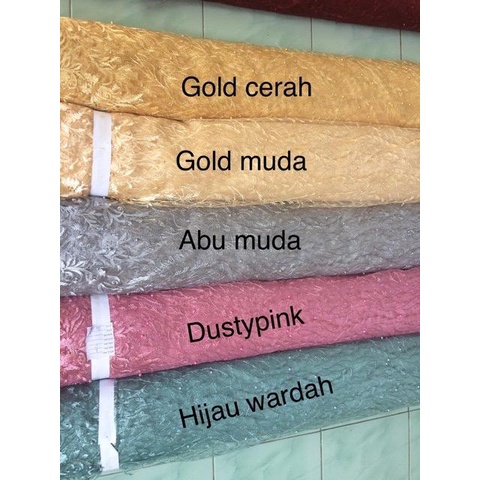 Kain Tile Mutiara Double renda / bahan Tile renda / Bahan Kebaya / Kain Tile / Kain Tile Mutiara / Kain Tille Mutiara / Kain Tille / Tile Mutiara /Terbaru / tile pinggiran terbaru