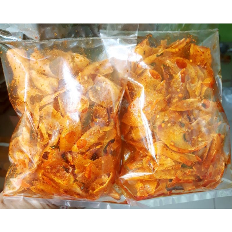 

KRIPSET SUPER PEDAS DAUN JERUK 100 GR
