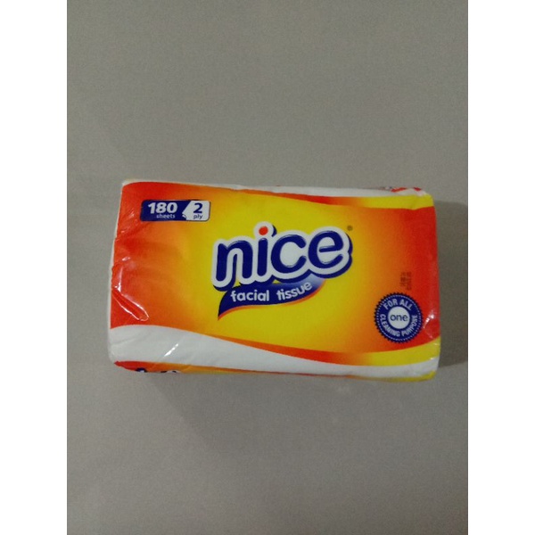 Nice Tissue 180 sheets (ukuran kecil)