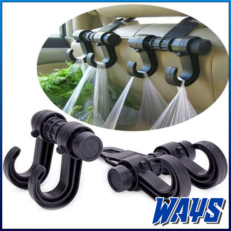 [Z197] Hanger Gantungan Barang Mobil / Car Hanger Organizer Aksesoris Interior Mobil