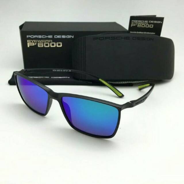 Porsche design p5234 black jade