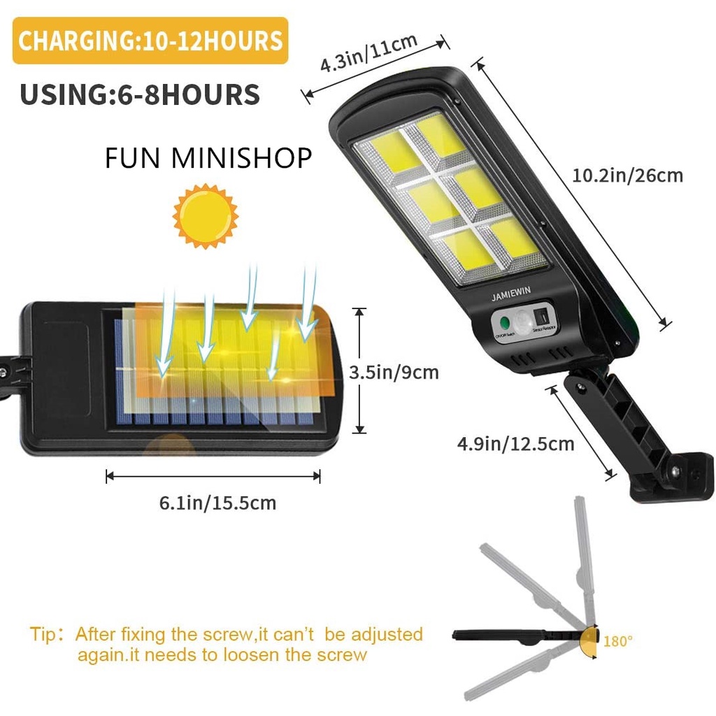 LAMPU JALAN SOLAR TENAGA MATAHARI LAMPU DINDING SOLAR