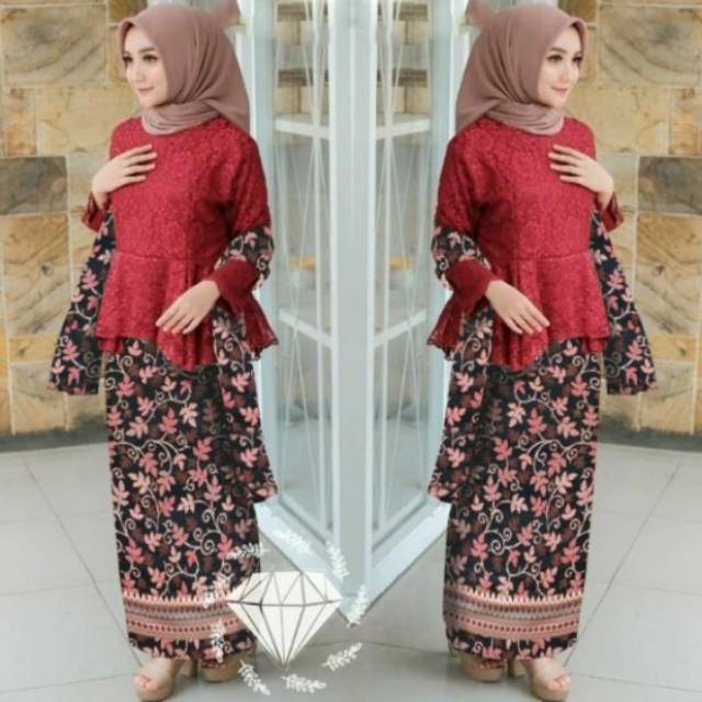 SET ISTANA BATIK/SET BATIK WANITA/SET WANITA/GAMIS WANITA/SYARI WANITA/TUNIK WANITA/*DM