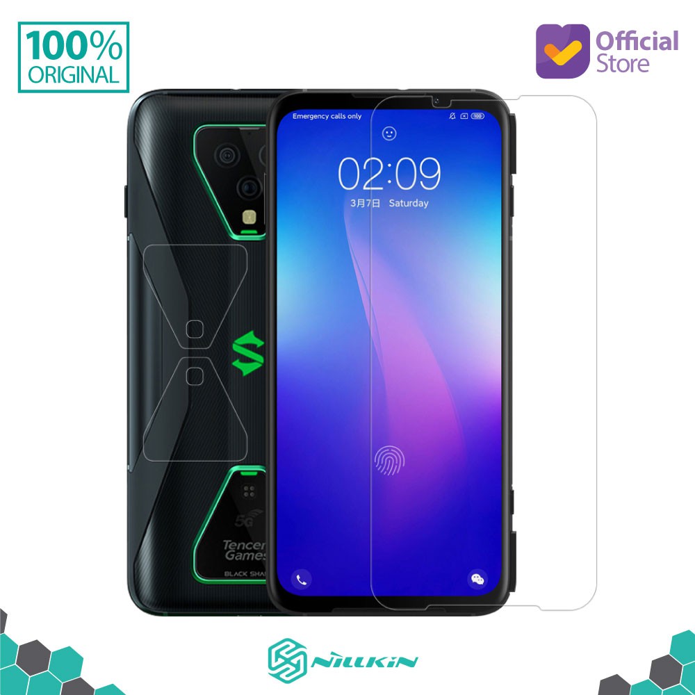 Tempered Glass Xiaomi Black Shark 3 Pro Nillkin Anti