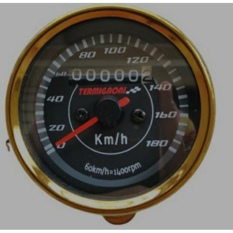 Speedometer motor orbis / indicator RPM /kilometer LED Universal - MF VARIASI MOTOR
