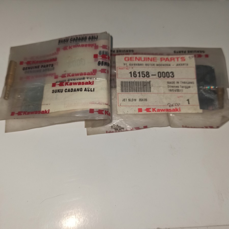 Sepuyer ZX130 16158-0003 Jet Slow 35x35 Original Kawasaki KGP