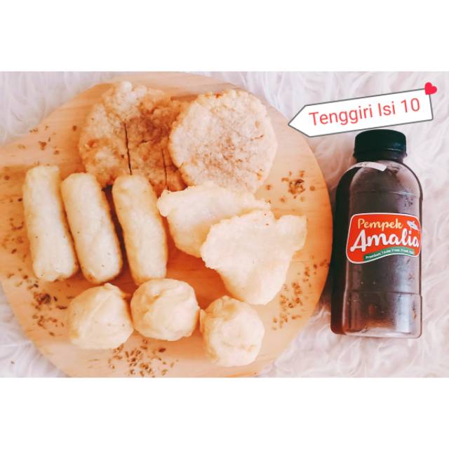 

Pempek Tenggiri tinggal goreng aja