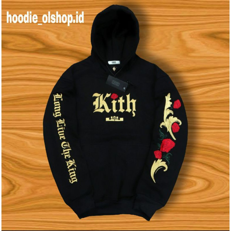 Hoodie kith full bordir
