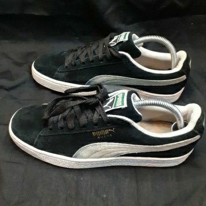 puma suede second
