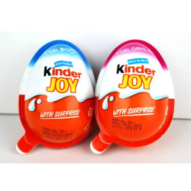 

Kinder Joy For Boys / Girls