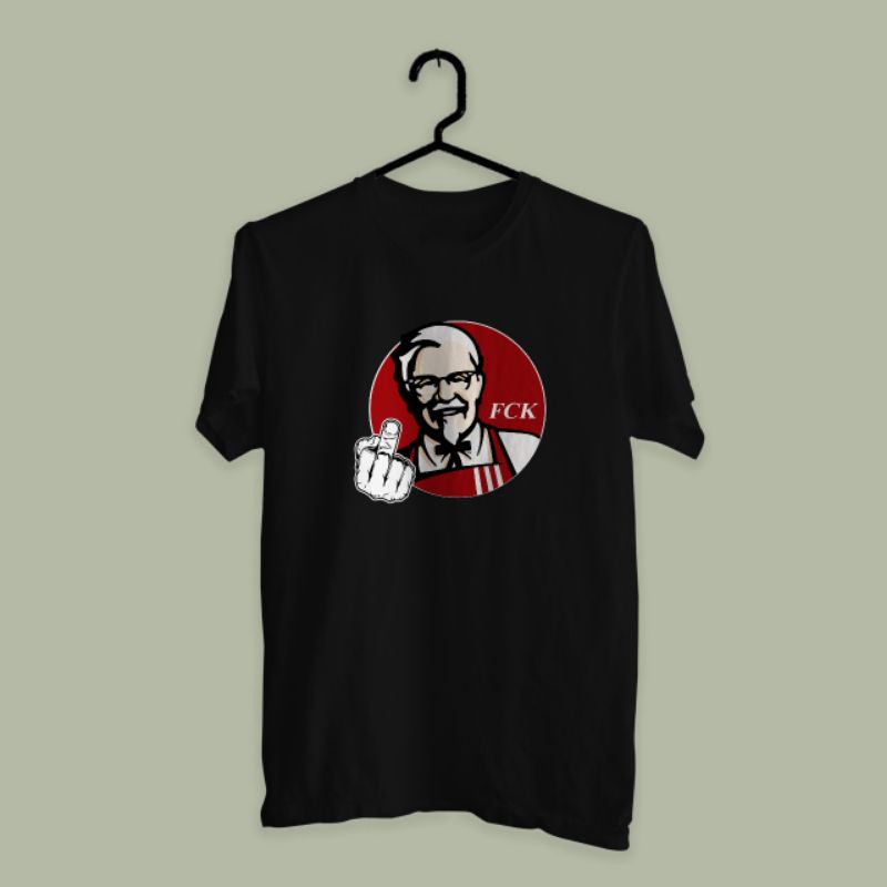 FCK Original Kaos Plesetan Pria Wanita 100% Katun