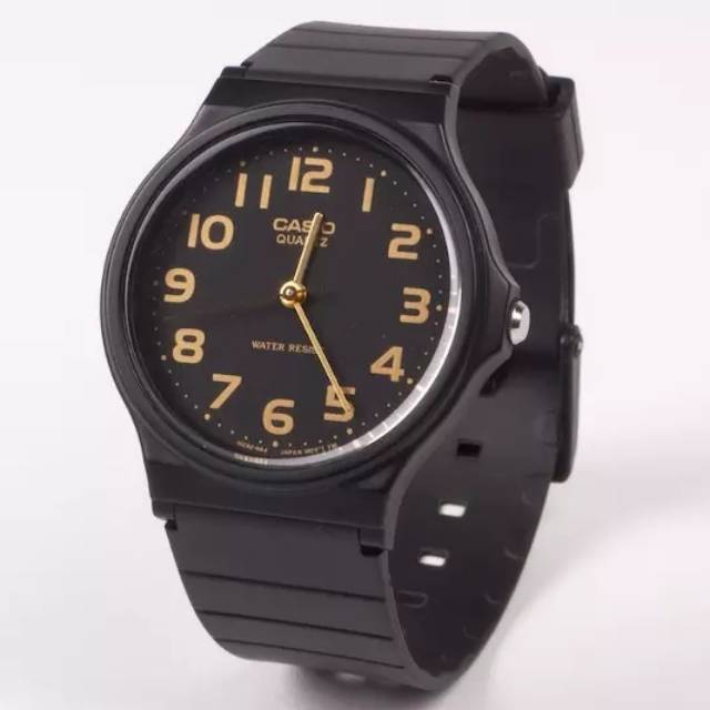 Casio MQ 24 Jarum Gold Pria Wanita Grosir Jam Tangan