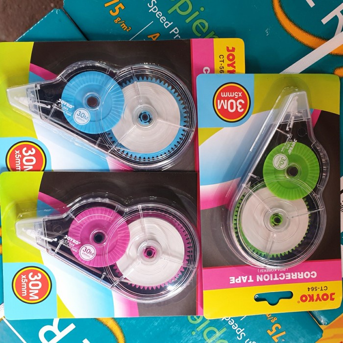 

Star Tip Ex Roll Ct-564 30M Joyko Terbatas