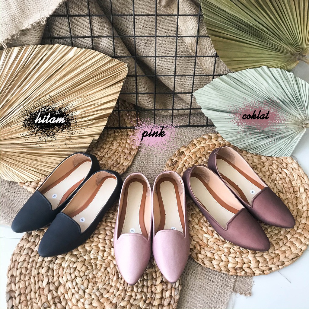 Flatshoes Mira Basic