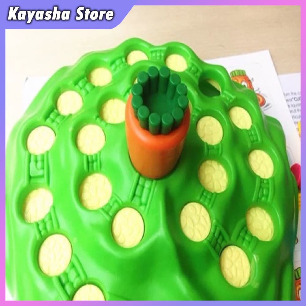 KYS FUNNY BUNNY BOARD GAME ACTIVITY TOYS MAINAN ULAR TANGGA