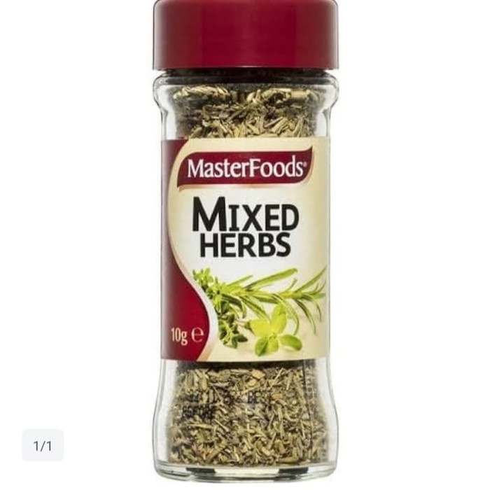 

masterfoods mixed herbs 10gr
