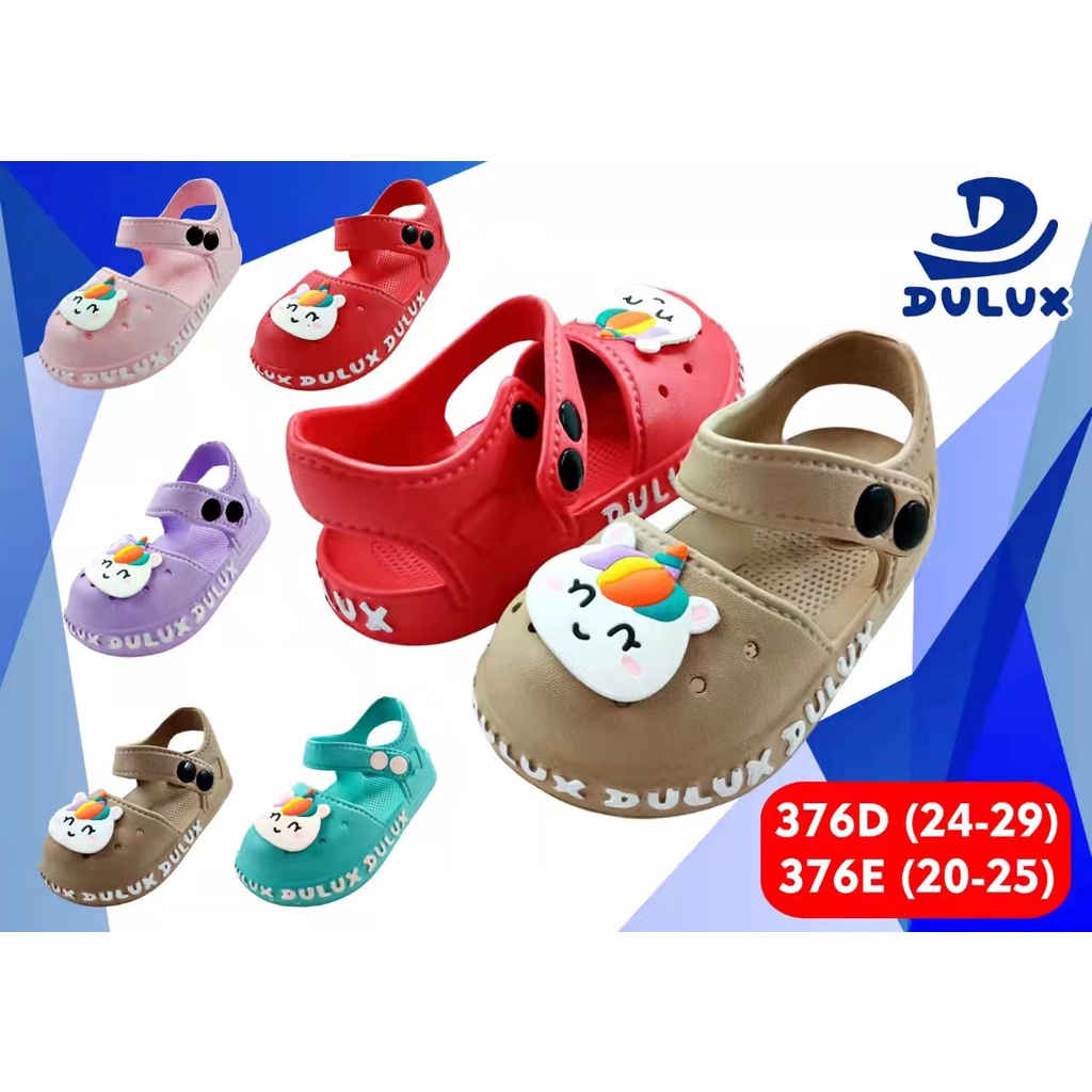 Sandal Anak Gunung Cewek Karakter Unicorn Pony, Sandal Anak Lucu, Sandal Anak Ringan 376ED 20-29