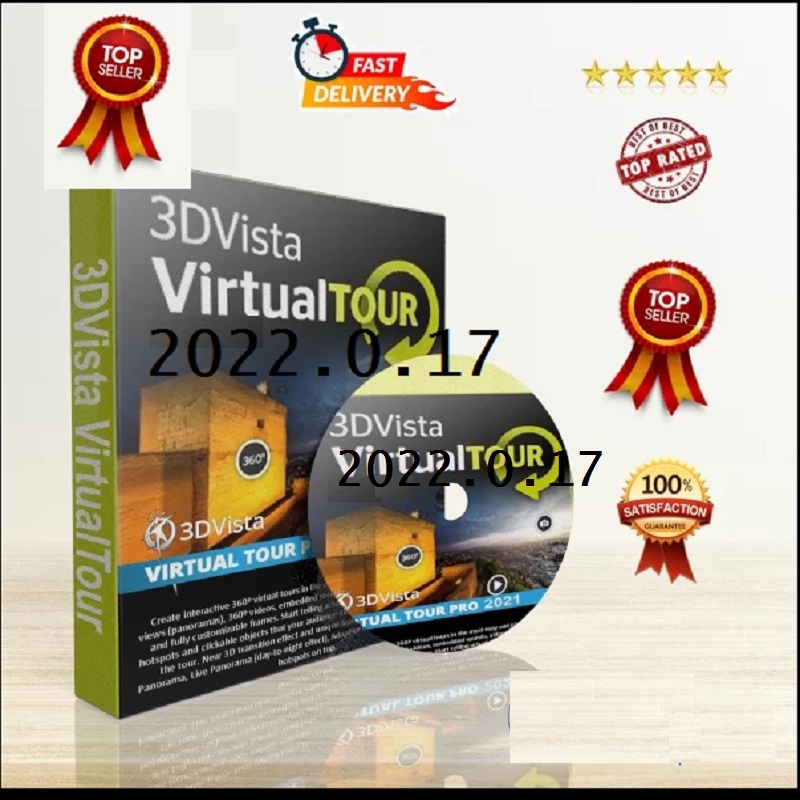 [Garansi Work]3D Vista Tour 2022 Alat untuk tur virtual yang sangat mudah digunakan untuk Hasil yang