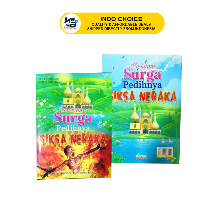 Buku Cerita Anak Tentang Syurga dan Neraka