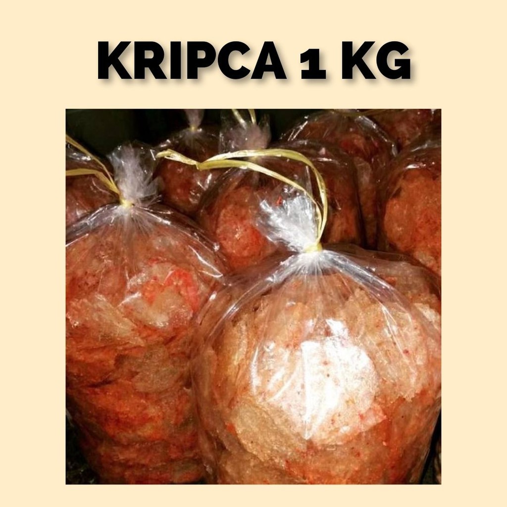 KERIPIK KACA KILOAN MURAH - KRIPCA PEDAS 1 KG (1000 G) - KERIPIK BBELING KHAS TASIKMALAYA